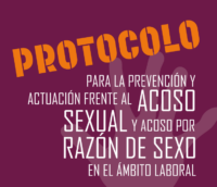 Protocolo para la Prevención y Actuación Frente al ACOSO