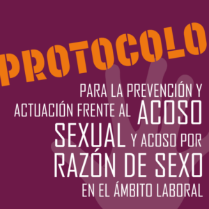 Protocolo para la Prevención y Actuación Frente al ACOSO