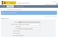 ESPECIALISTA en PSICOLOGÍA de la MEDIACIÓN