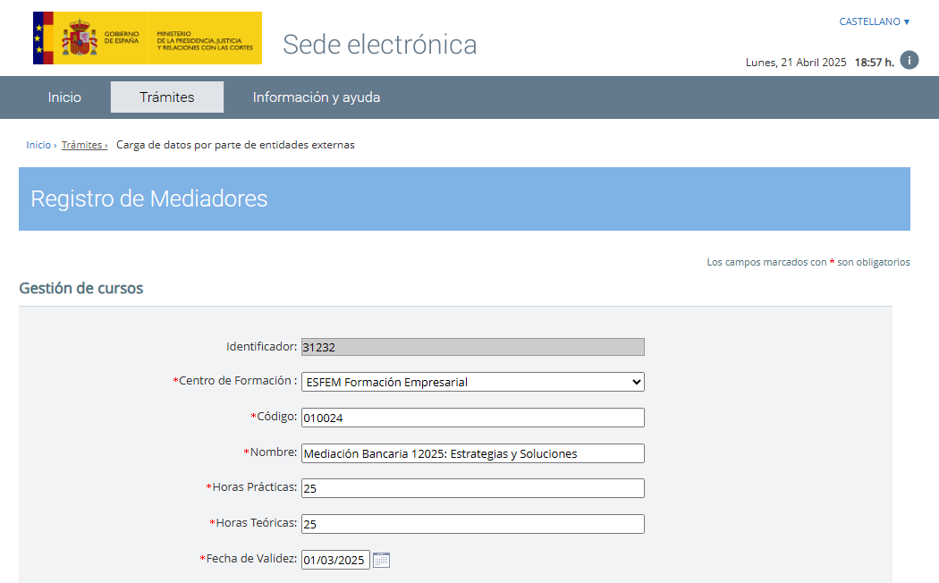 Mediación Bancaria 1/2025: Estrategias y Soluciones 1 Mediación Bancaria 1/2025: Estrategias y Soluciones